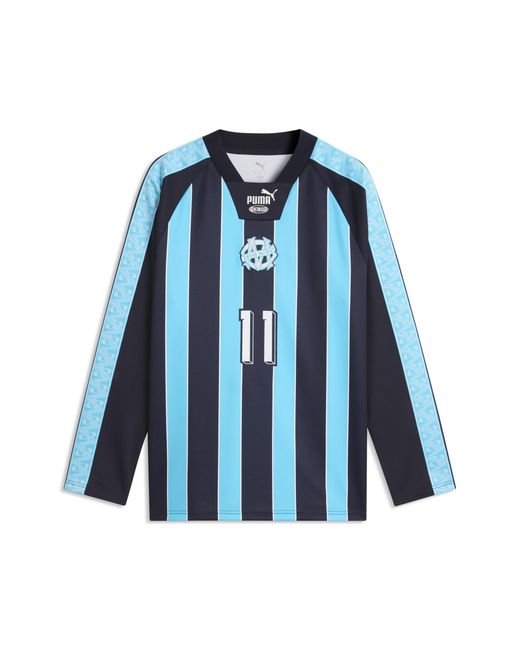 PUMA Olympique De Marseille King Relaxed Shirt Voor Maat in het Blue voor heren
