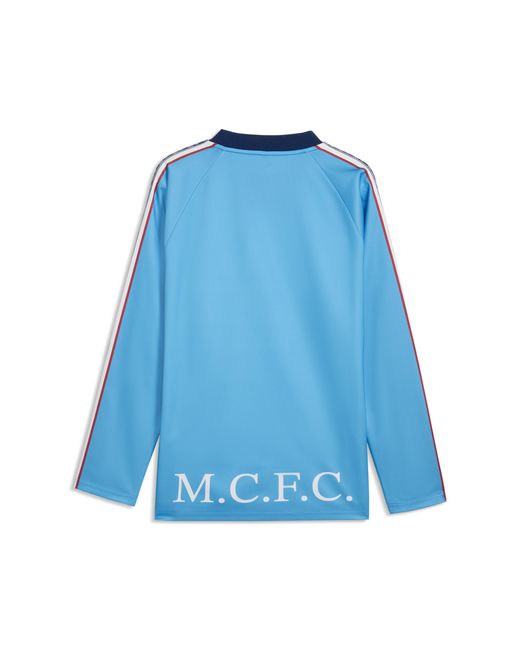 PUMA Blue Manchester City King Relaxed Jersey for men