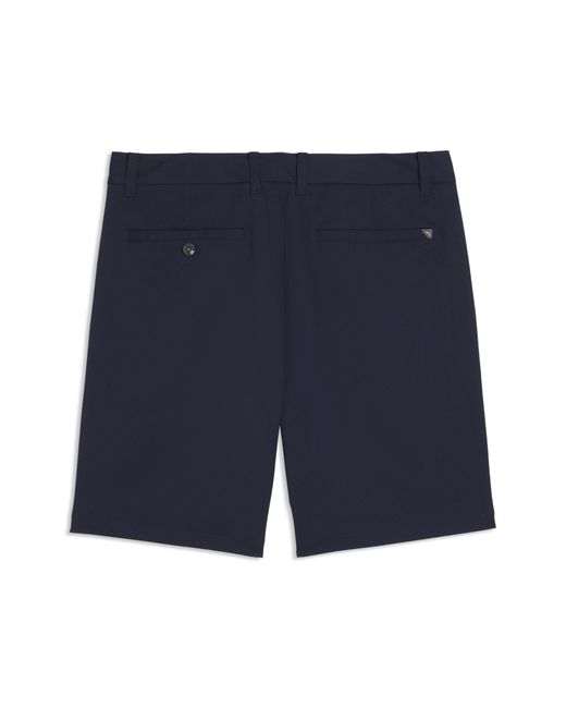 PUMA Blue 101 8" Golf Shorts for men