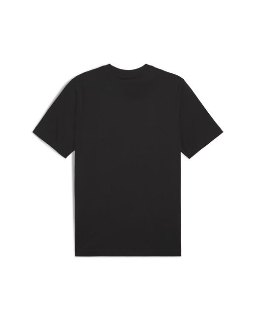 PUMA Black Essentials T-Shirt for men