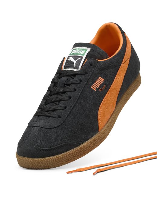 PUMA Black Royal Sneakers for men