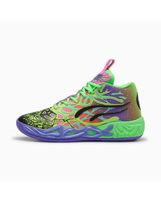 PUMA Green X Lamelo Ball Mb.04 Be You Basketball Shoes