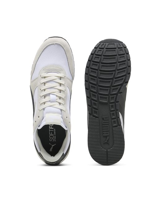PUMA White ST MILER Sneakers Schuhe