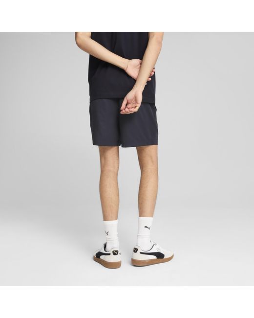 PUMA Blue Essentials Woven Shorts 5" for men