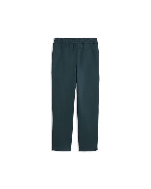 PUMA Green Morocco Tech Sweatpants for men