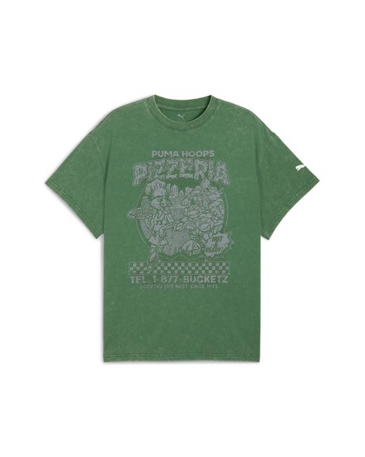Camiseta De Baloncesto X Tmnt Para Hombre PUMA de hombre de color Green