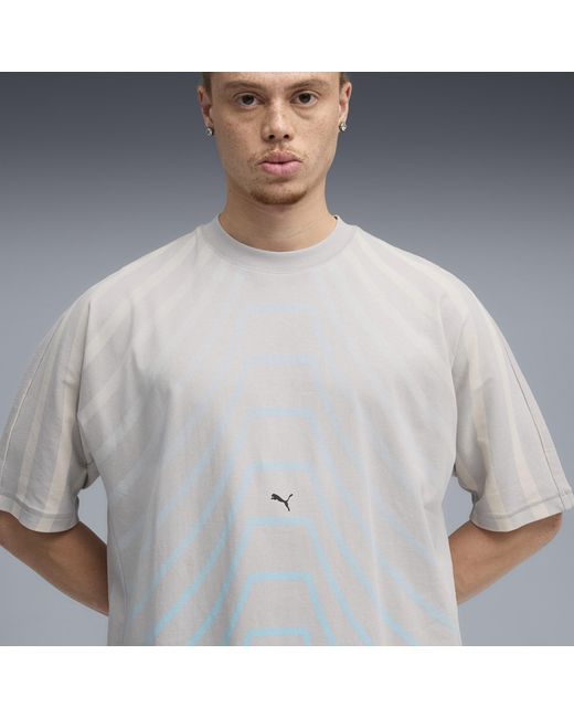 PUMA Gray Clrt Graphic T-Shirt