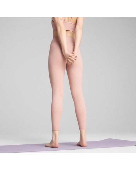 PUMA Pink MOVE CLOUDSPUN Hochgeschnittene-7/8 Leggings
