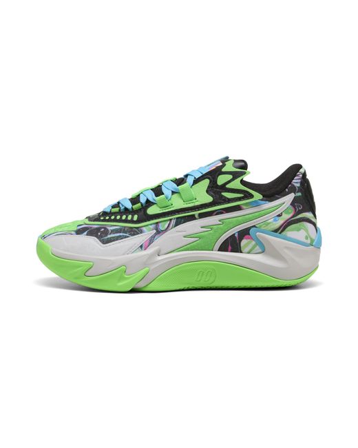 PUMA Scoot Zeros Ii 2K Uniseks Basketbalschoenen in het Green