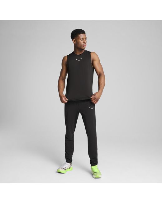 PUMA X HYROX CLOUDSPUN Tanktop in Black für Herren