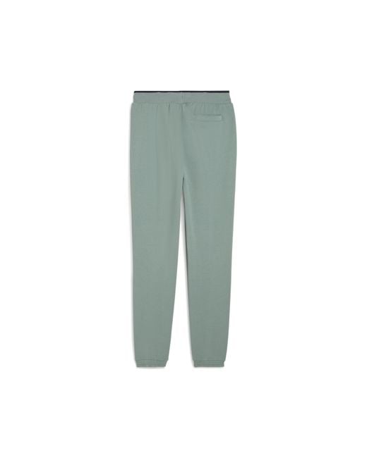 PUMA Wardrobe Essentials Jogginghose in Green für Herren