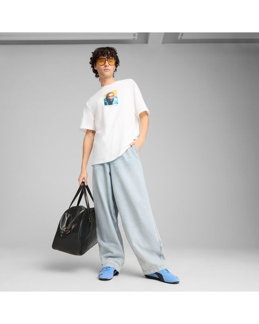 PUMA White House Of Graphics Photo T-Shirt for men