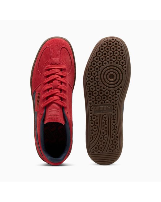 PUMA Red Palermo Sneakers Schuhe