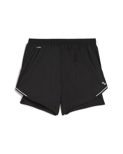 PUMA Black X HYROX ULTRAWEAVE 2-in-1-Shorts