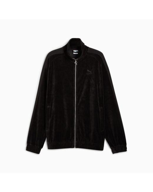 PUMA T7 Oversized Trainingsjack Voor in het Black