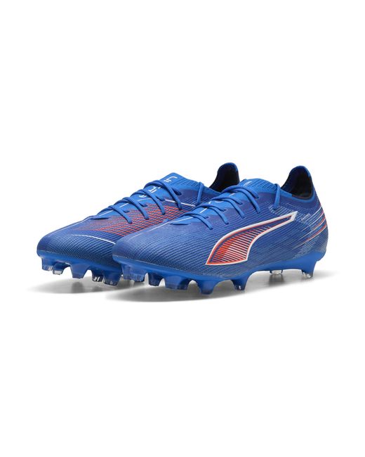 Botas De Fútbol Ultra 6 Ultimate Fg Para Mujer, Calzado, Ultra Azul/Blanco/Glowing Rojo PUMA de color Blue