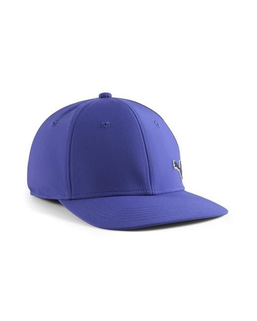 PUMA Blue Sonic Stretch Fit Baseball Hat