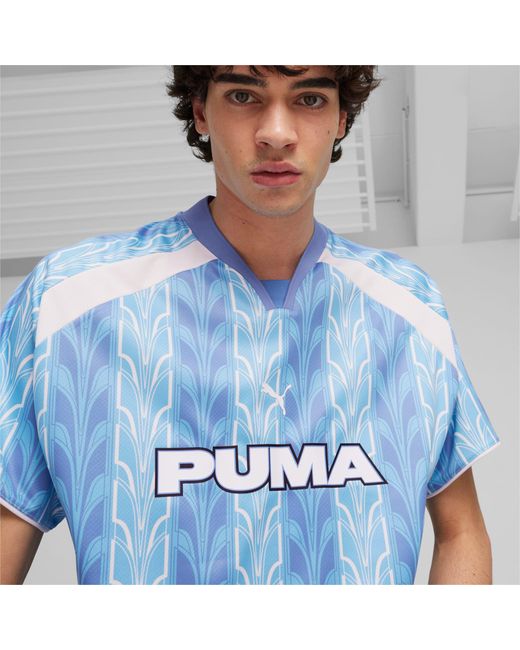 PUMA Voetbalshirt in het Blue