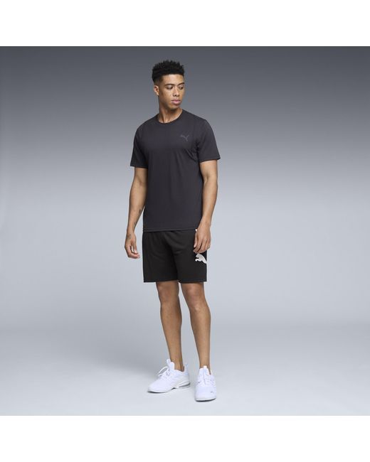 PUMA Black Train 10" Shorts for men