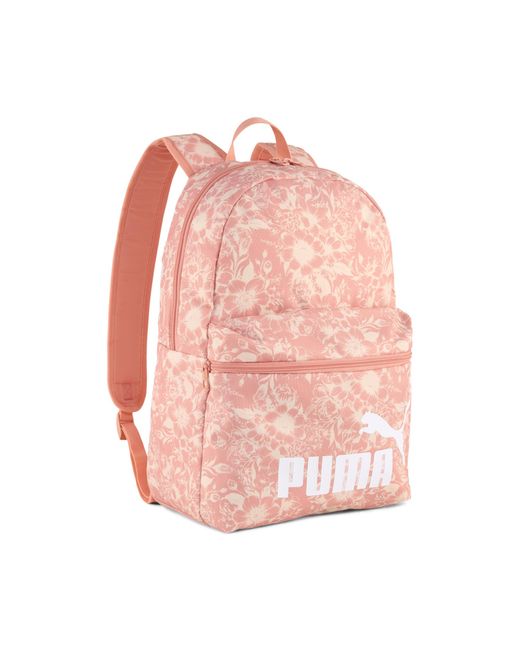 PUMA Pink Phase Patterned 22L Backpack