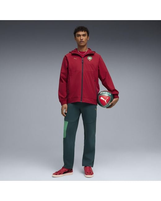 Giacca di PUMA in Red da Uomo
