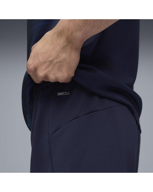 Shorts Fc Rosso Bull Salzburg 25/26 Da Uomo, Sport, /Rosso di PUMA in Blue da Uomo