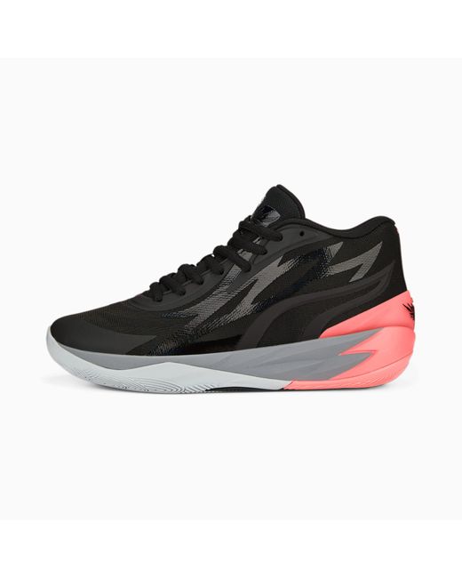 Chaussures De Basketball Mb.02 Flare PUMA en coloris Black