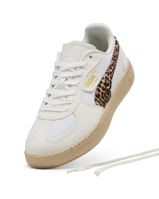 PUMA White Palermo Moda Elevated Leo Sneakers