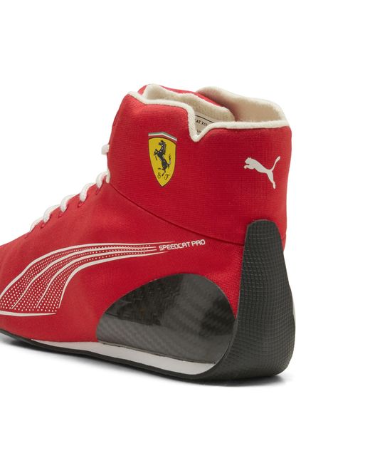 PUMA Red Scuderia Ferrari Hp Speedcat Pro (Lh) Sneakers for men