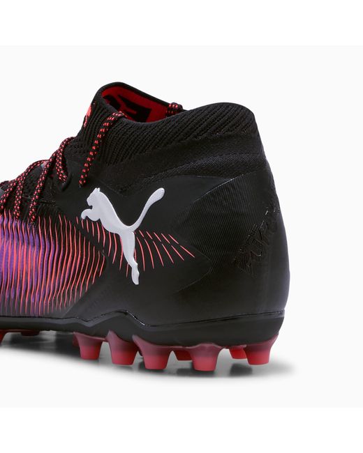 PUMA Purple Future 8 Ultimate Mg Football Boots /Glowing for men