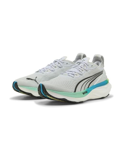 PUMA Foreverrun Nitro 2 Laufschuhe Herren, /Speed Blau in Blue für Herren