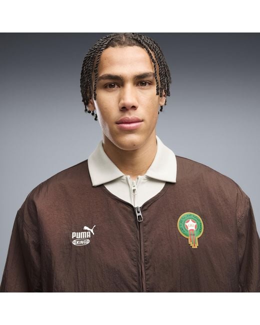 PUMA Brown X Morocco X Salehe Bembury King Track Jacket for men