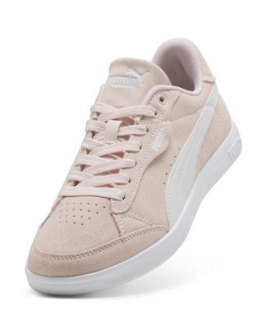 PUMA White Vikky Star Sneakers