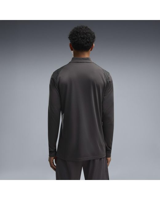 PUMA Black Ac Milan Slim Training Jacket for men