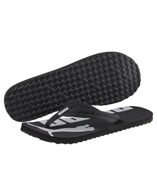 PUMA Black Epic V2 Flip Flops