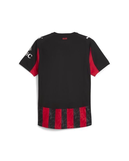 PUMA Red Ac Milan 25/26 Home Authentic Jersey for men