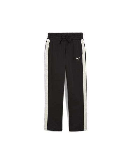 Pantalones De Chándal Holgados Con Cinta Essentials Juveniles, Ropa, Negro PUMA de color Black