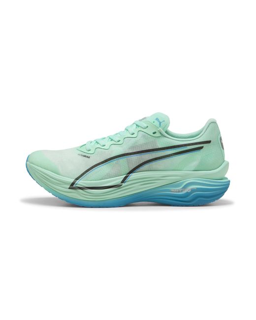 PUMA Deviate Nitro Elite 3 Laufschuhe Herren, Schuhe, Mint Melt/Speed Blau in Green für Herren