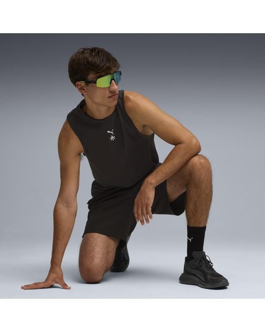 PUMA Black X Alex Toussaint Training Tank Top for men