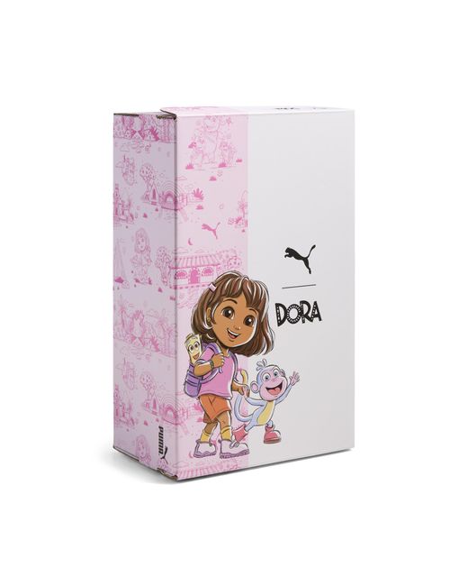 PUMA Pink X Dora The Explorer Carina .0 Sneakers Toddlers