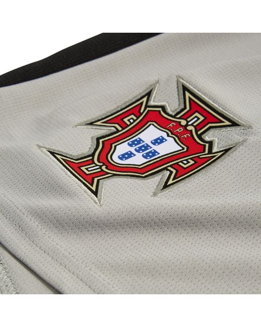 PUMA Gray Portugal 2025 Torwartshorts