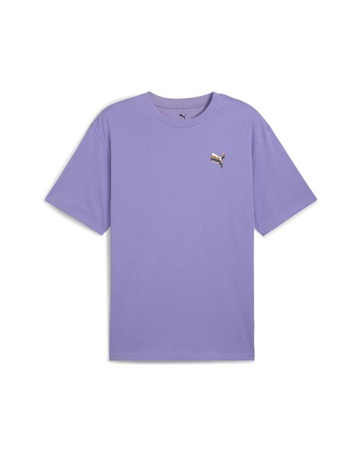 PUMA Equal Love Confederation Relaxed Graphic T-Shirt in