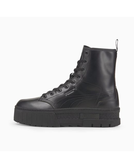 PUMA Black X DUA LIPA Mayze Boot Sneakers Schuhe