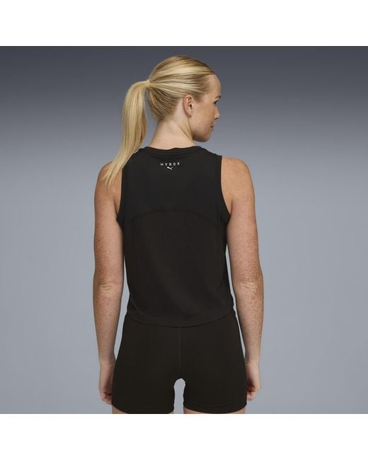 PUMA Black X Hyrox Cloudspun City Tank Top