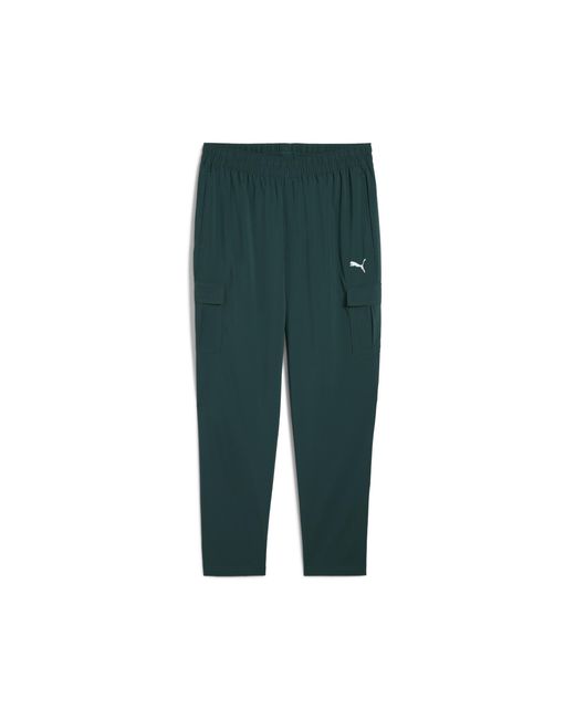 PUMA Green Train All Day Tech Cargo Pants for men