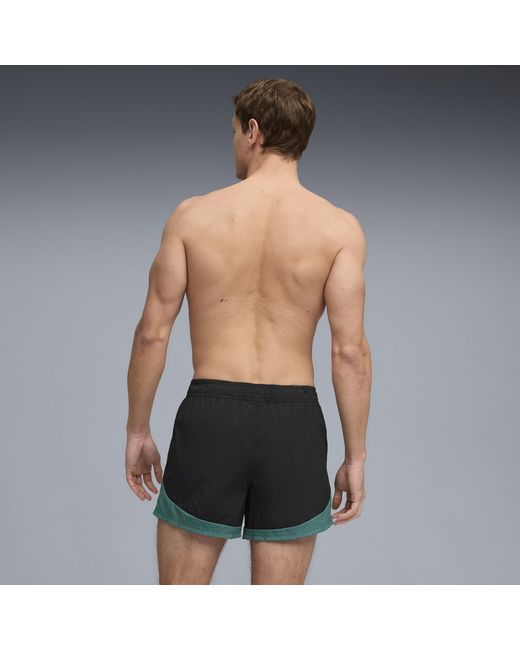 PUMA Green Swim Shorts for men