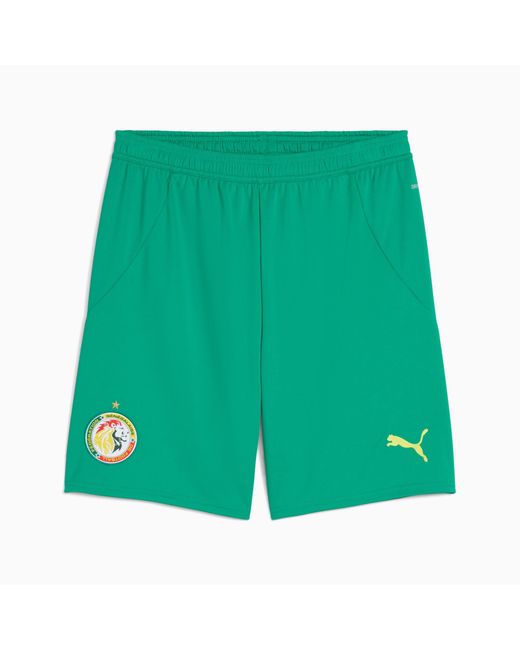 PUMA Senegal 2025 Short in het Green voor heren