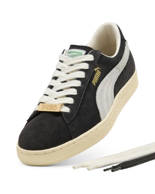 PUMA Black A$Ap Rocky X Suede 94 Sneakers