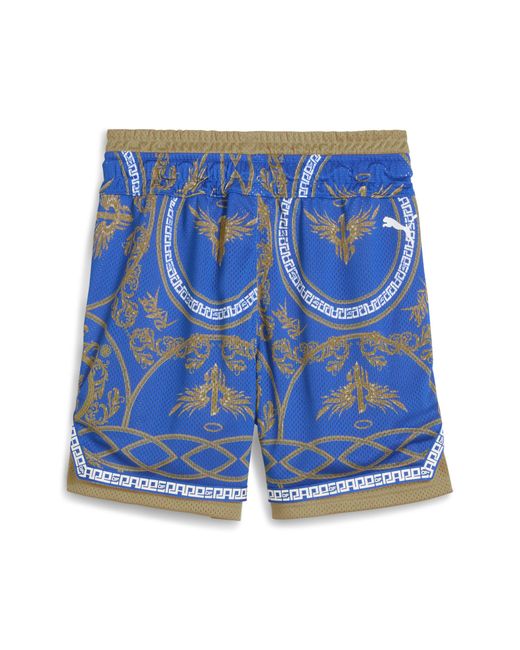 Short De Basketball Melo Golden PUMA pour homme en coloris Blue