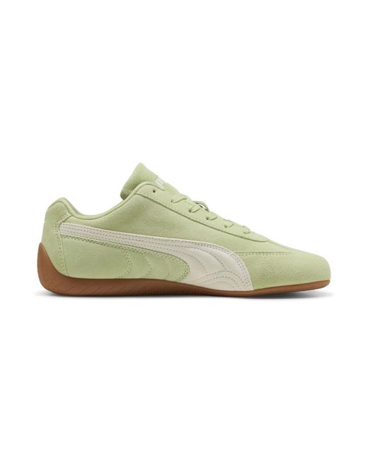 PUMA Green Speedcat Og Sneaker Schuhe, Pistachio/Warm Weiß